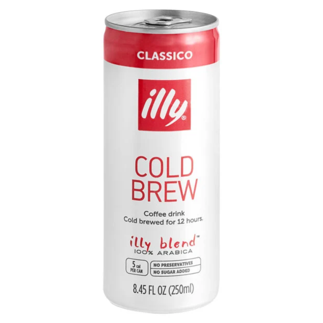 Illy Cold Brew 8.45 oz