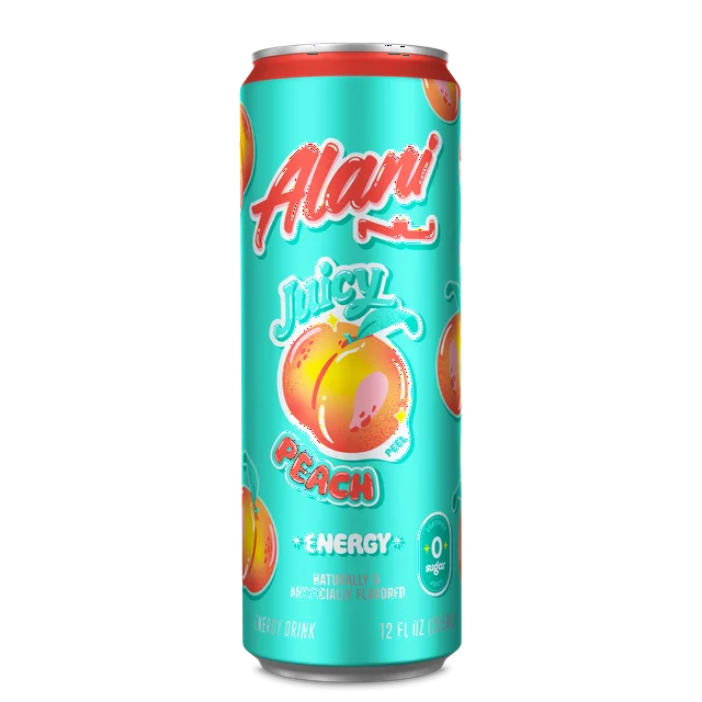 Alani Juicy Peach Energy Drink