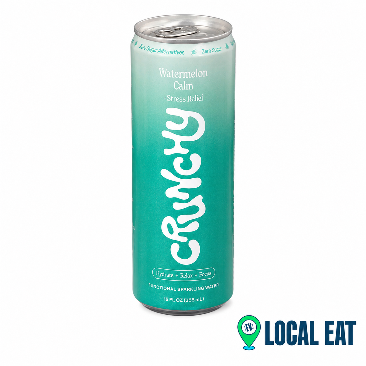 Crunchy Hydration Watermelon Calm 12 oz