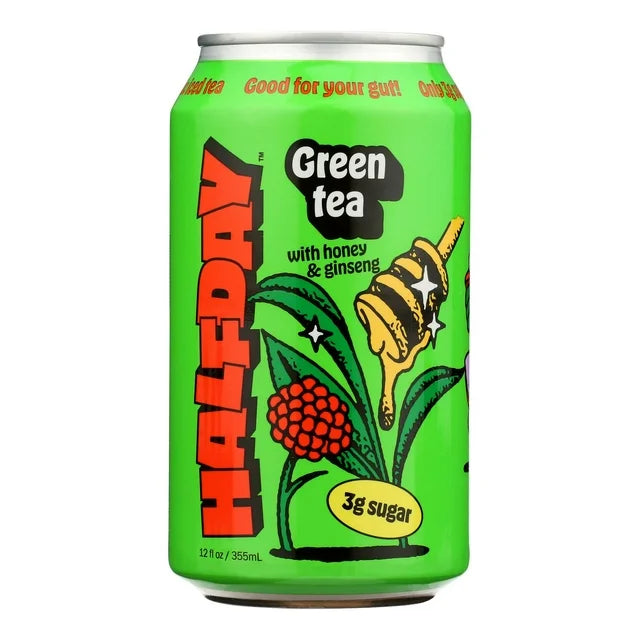Halfday Green Iced Tea