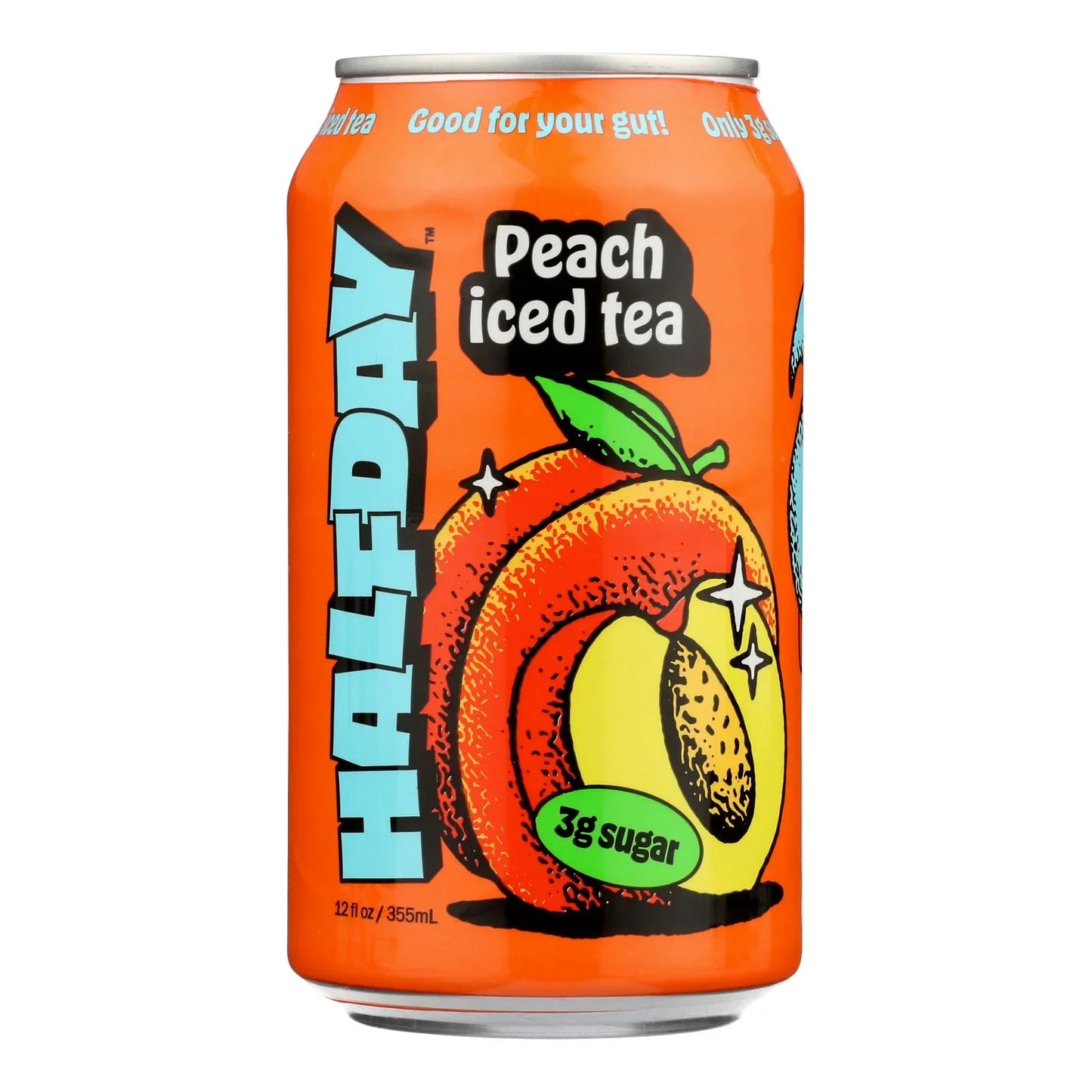 Halfday Peach Iced Tea