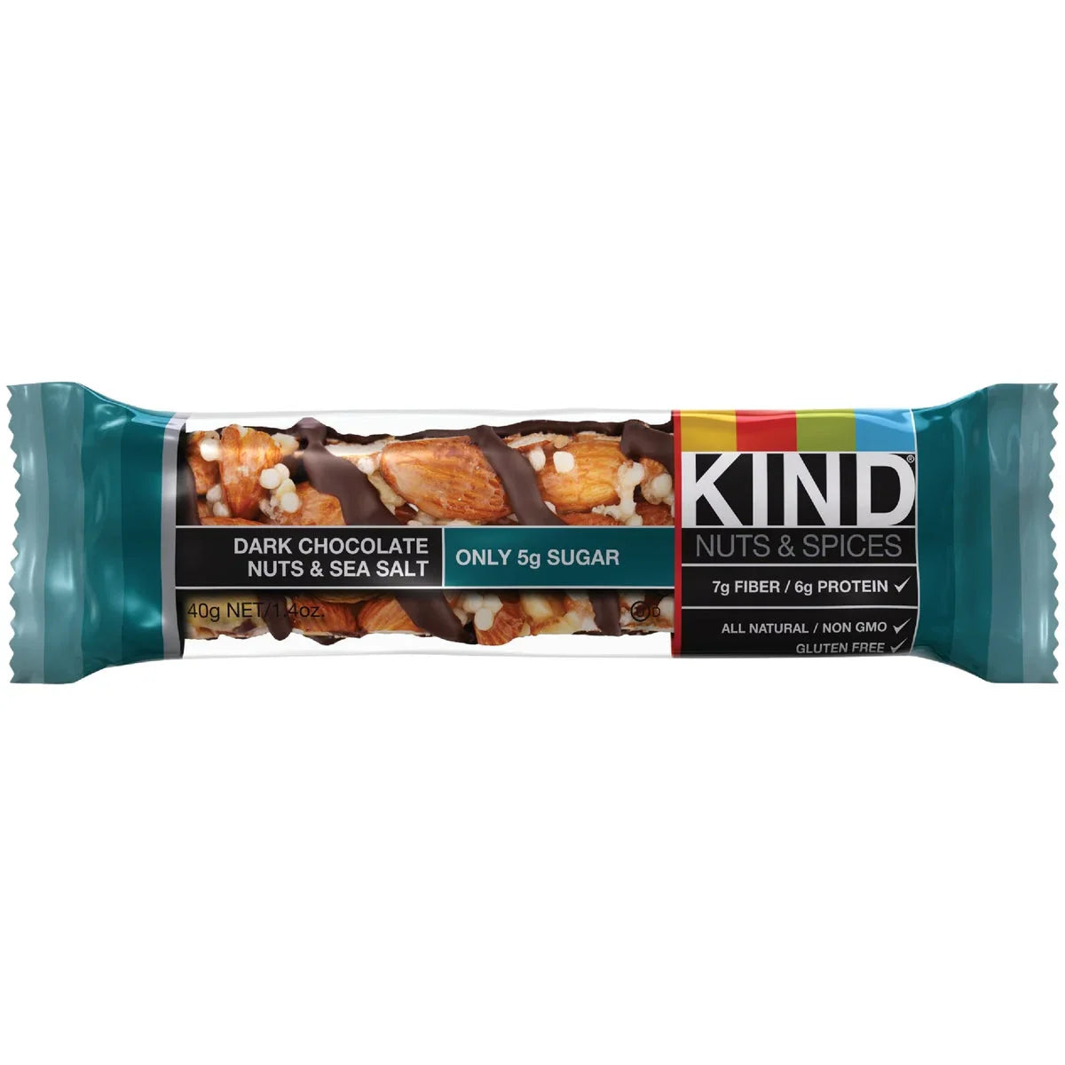 Kind Bar Dark Chocolate Nuts and Sea Salt 1.4 oz