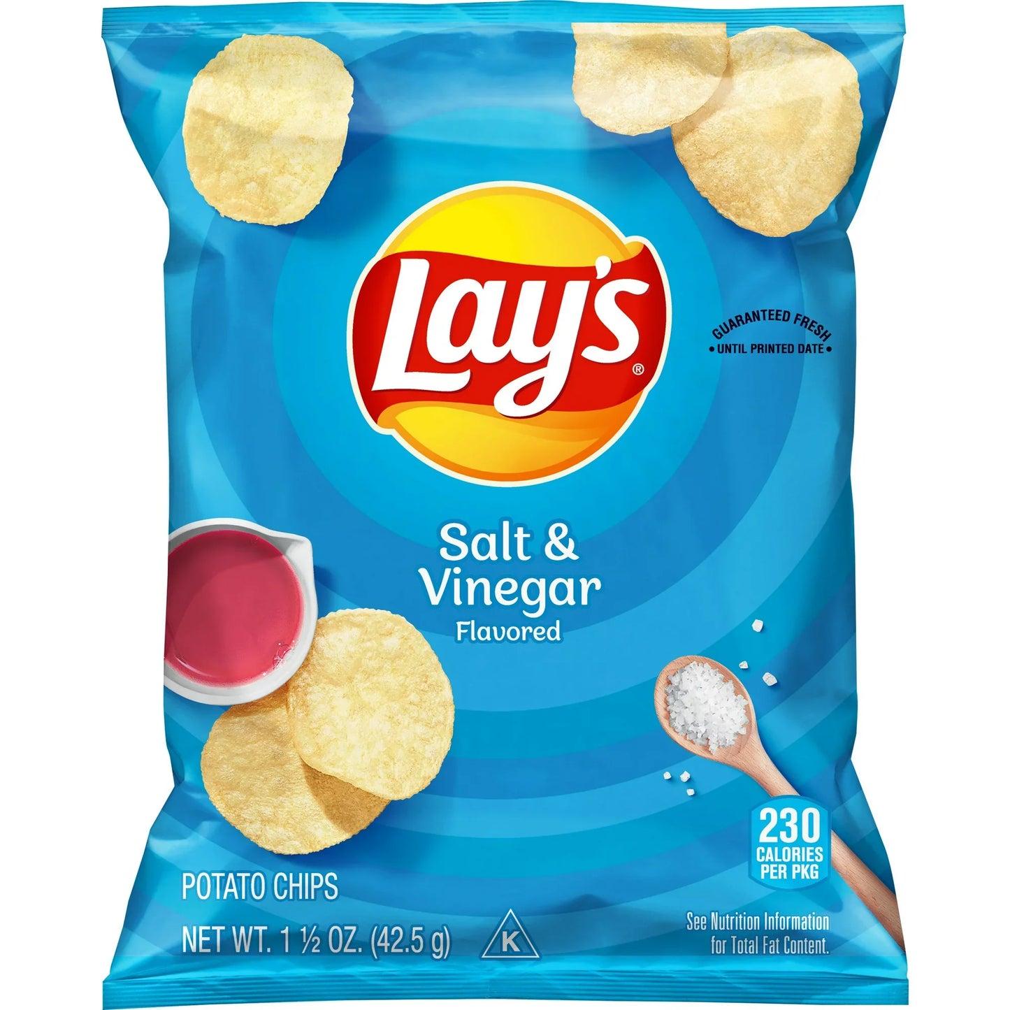 Lay's Salt & Vinegar 1.5 oz