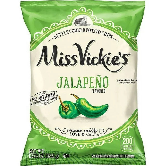 Miss Vickie's Jalapeno 1.3 oz