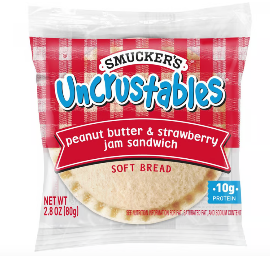 Smuckers Uncrustable Strawberry