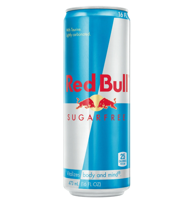 Red Bull Sugar Free 8.4 Oz
