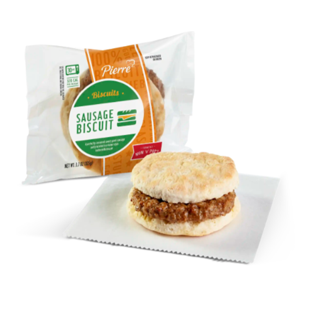 Pierre Sausage Biscuits 3.78 oz