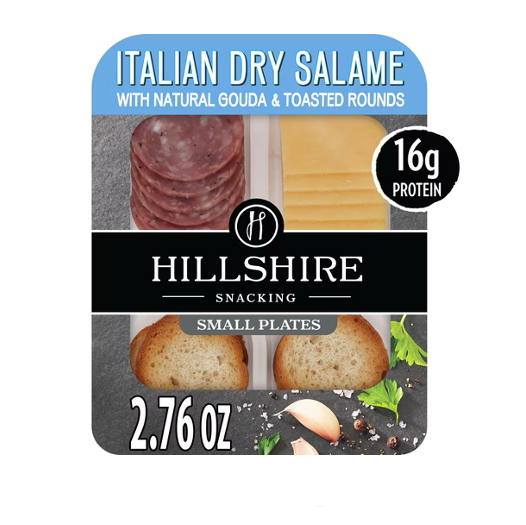 Hillshire Italian Dry Salami Snack Pack 2.76 oz