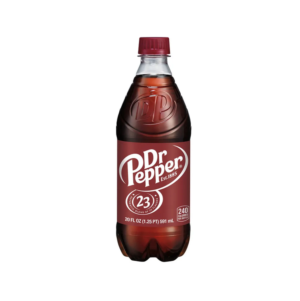 Dr. Pepper Bottle 16.9 oz