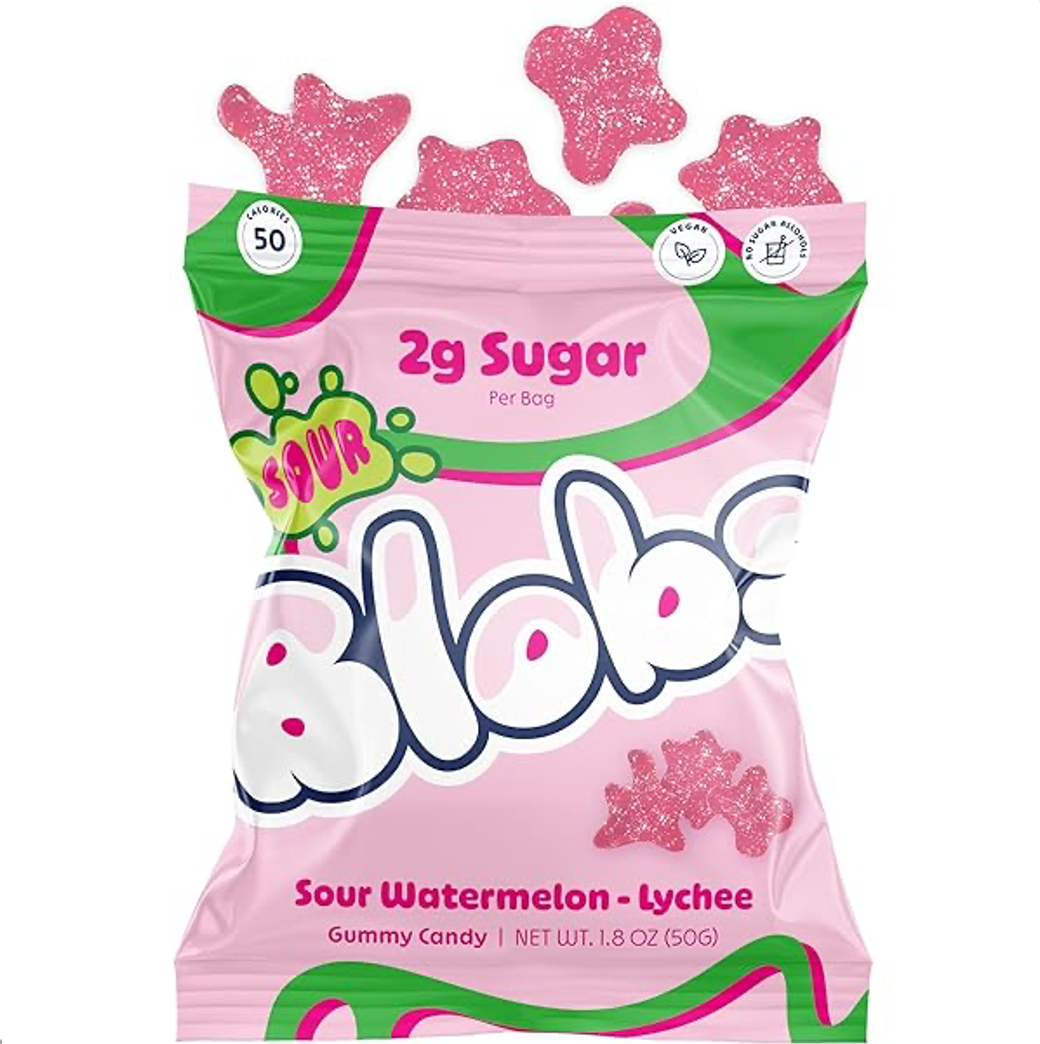 Blobs Sour Watermelon- Lychee 1.8oz