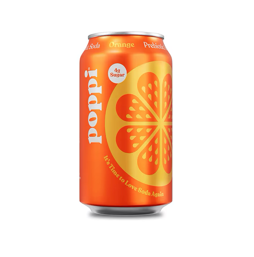 Poppi Orange 12oz