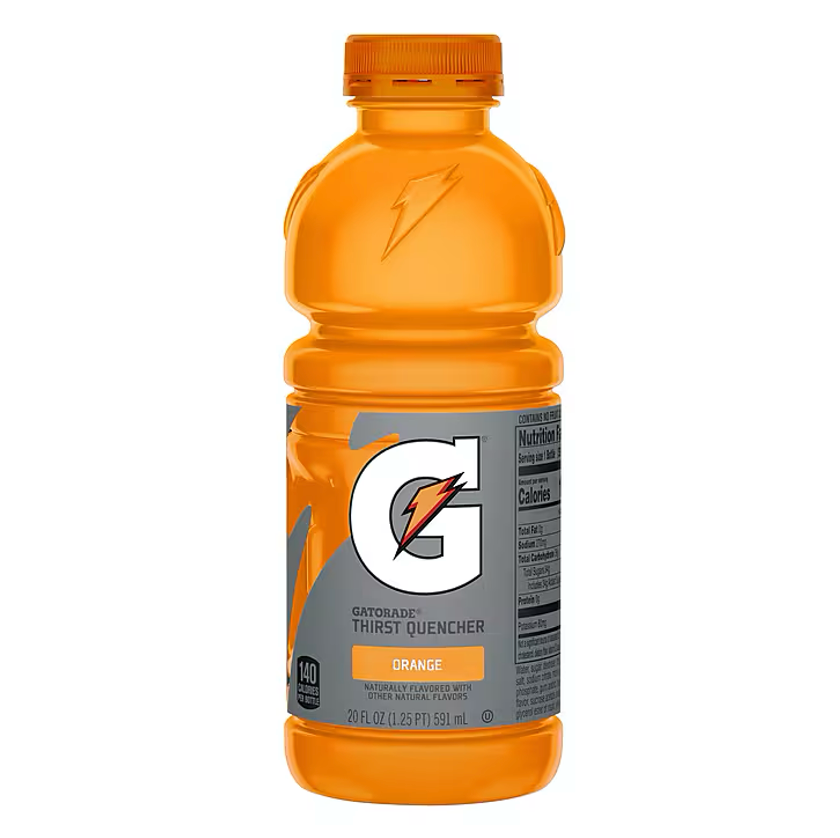 Gatorade Orange 20oz