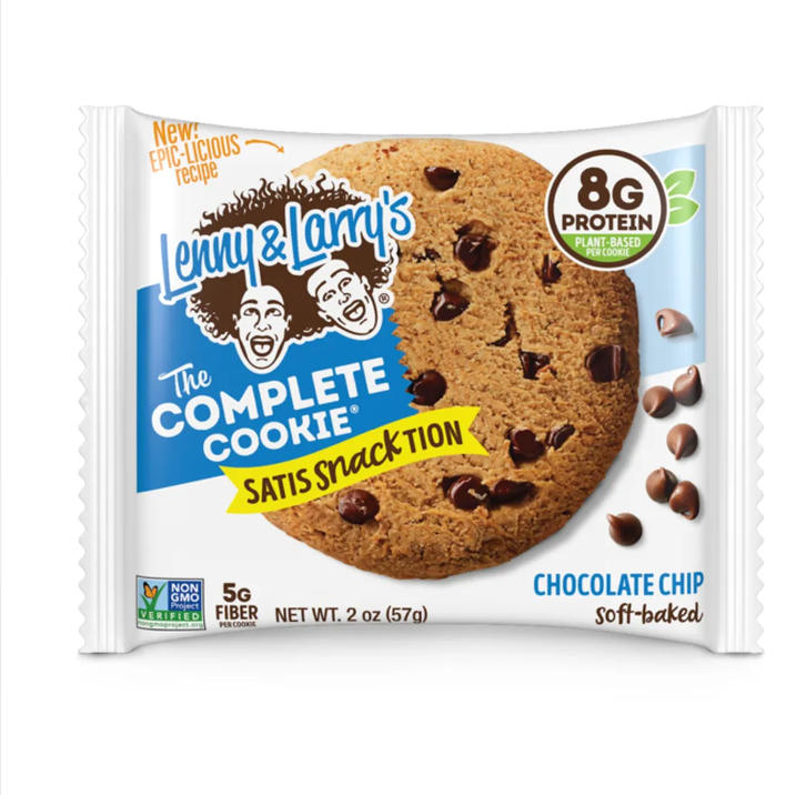 Lenny & Larry's The Complete Cookie Chocolate Chip 2 oz