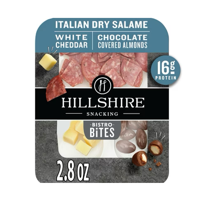 Hillshire Dry Salami Chocolate Almonds 2.8oz
