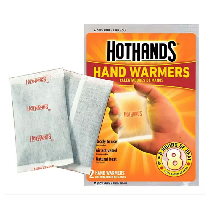 Hand Warmers 8 hr - Generic