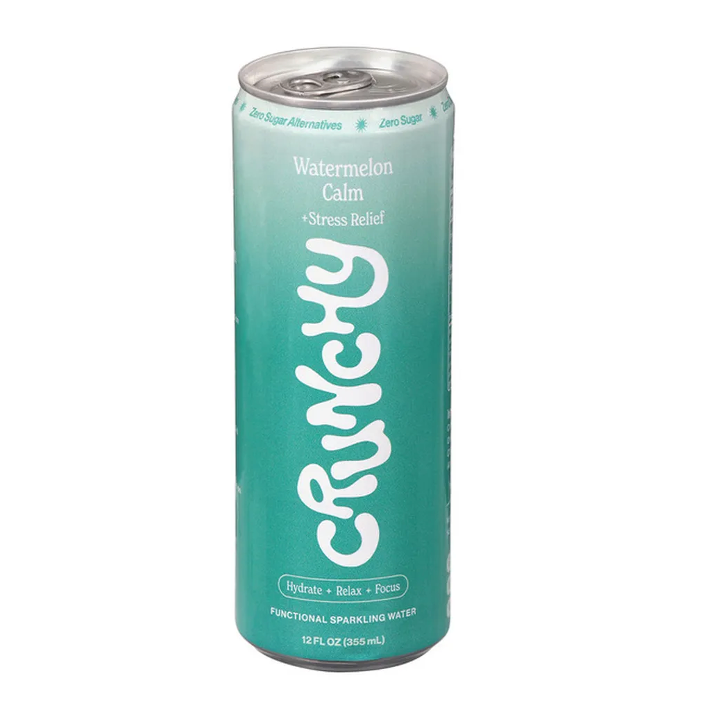 Crunchy Hydration Watermelon Calm 12 oz