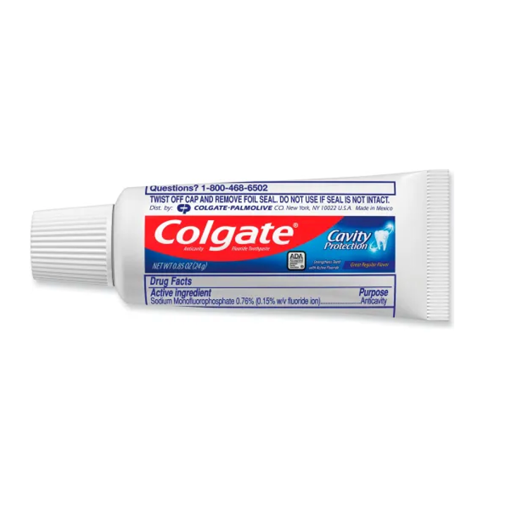 Colgate Regular Toothpaste .85oz Blister Pk