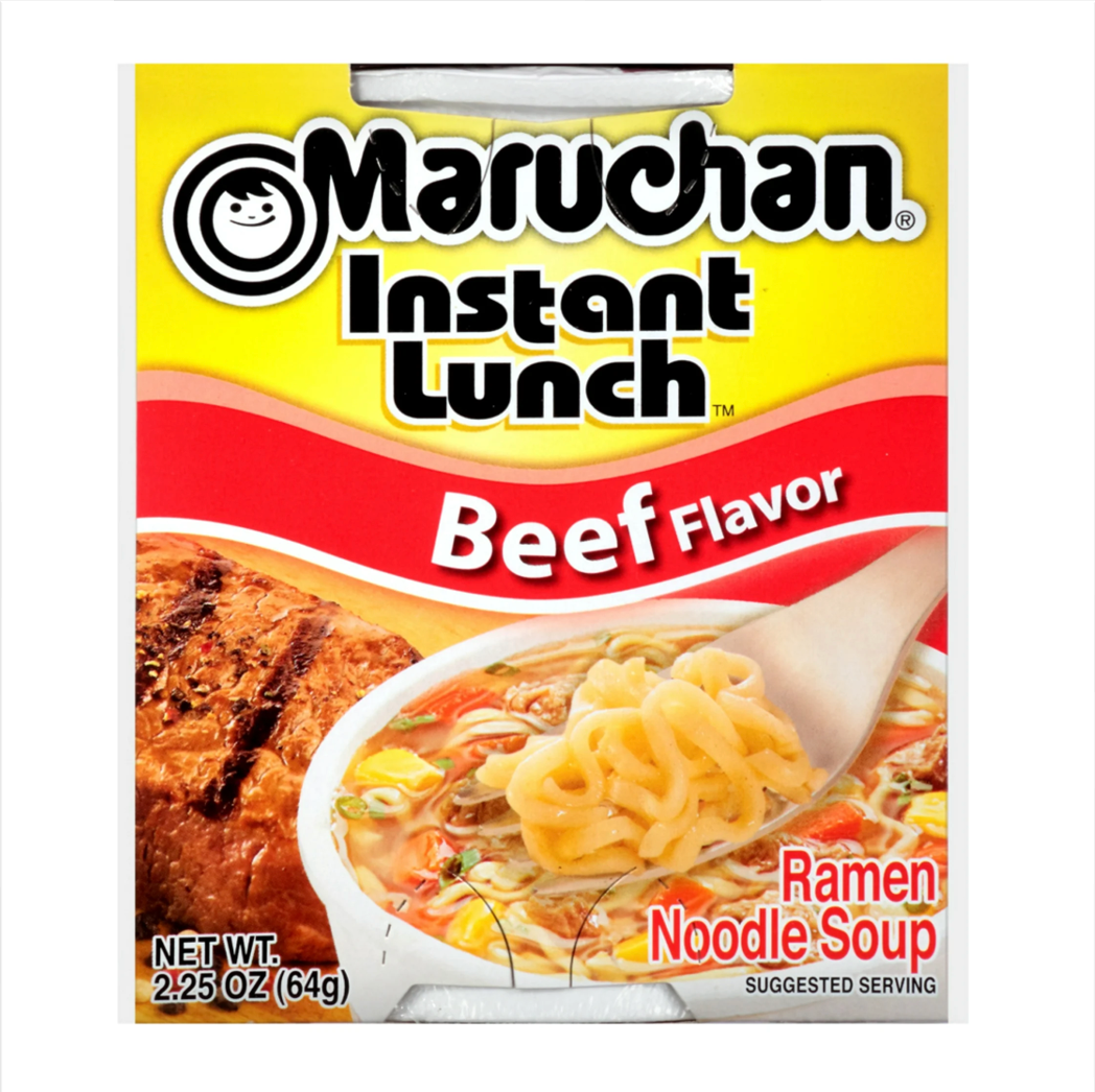 Maruchan Instant Lunch Beef 2.25 oz