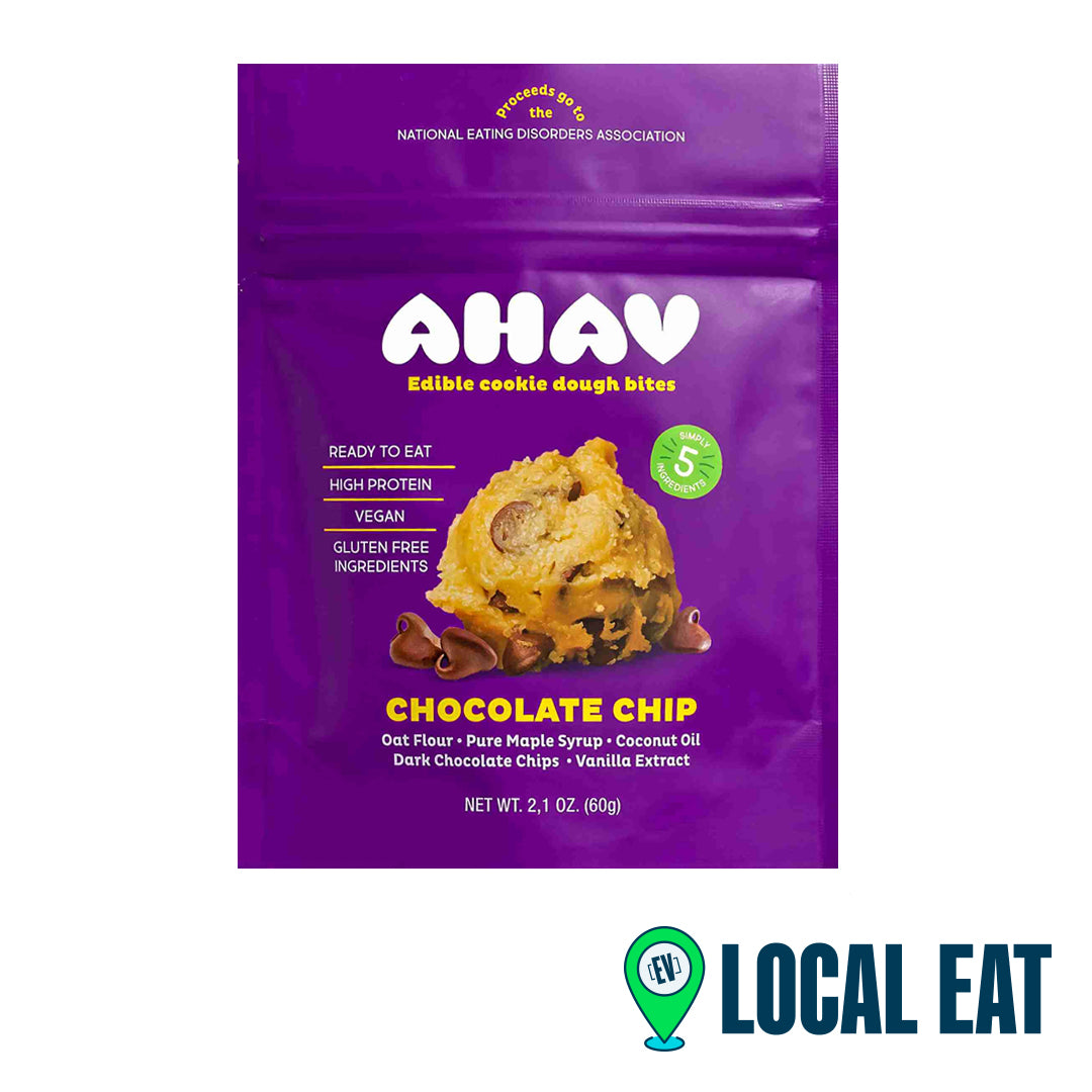 AHAV Chocolate Chip Cookie Dough Bites