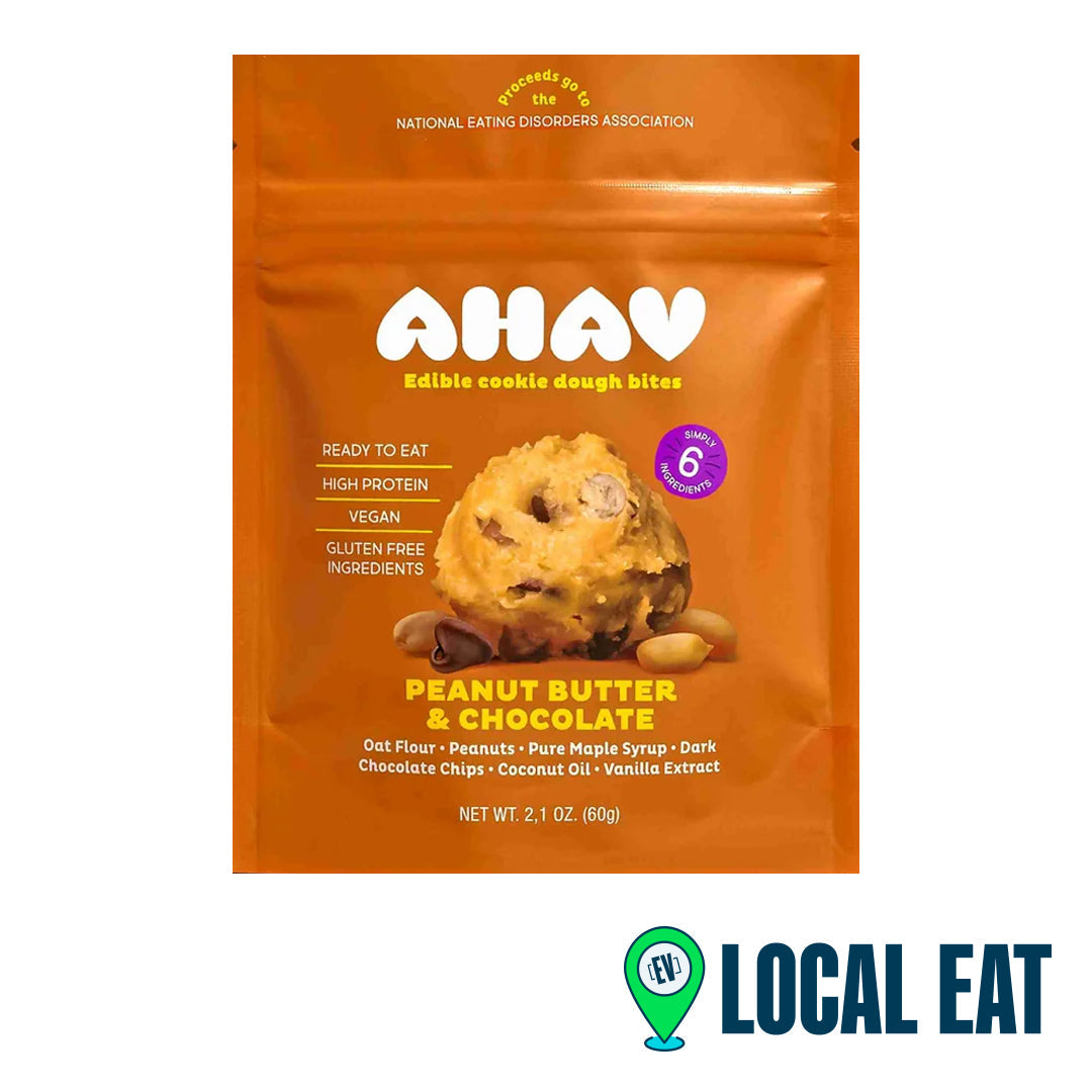 AHAV Peanut Butter Chocolate Cookie Dough Bites