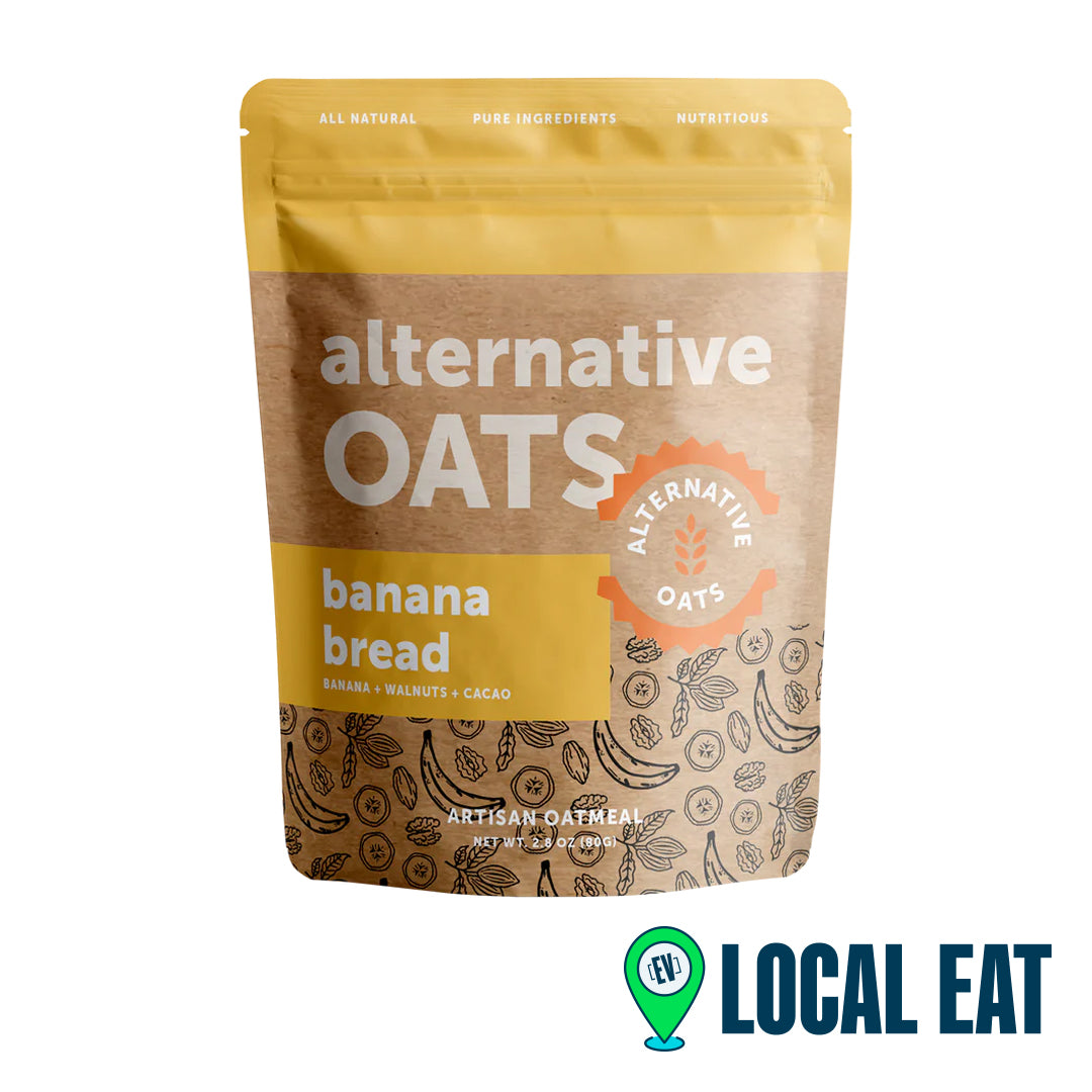 AlternativeOATS Banana Bread Oatmeal