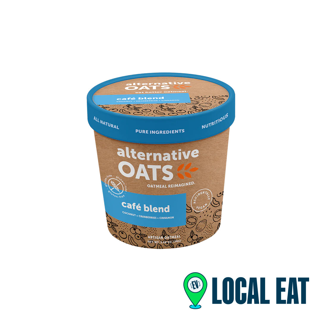AlternativeOATS Cafe Blend Oatmeal