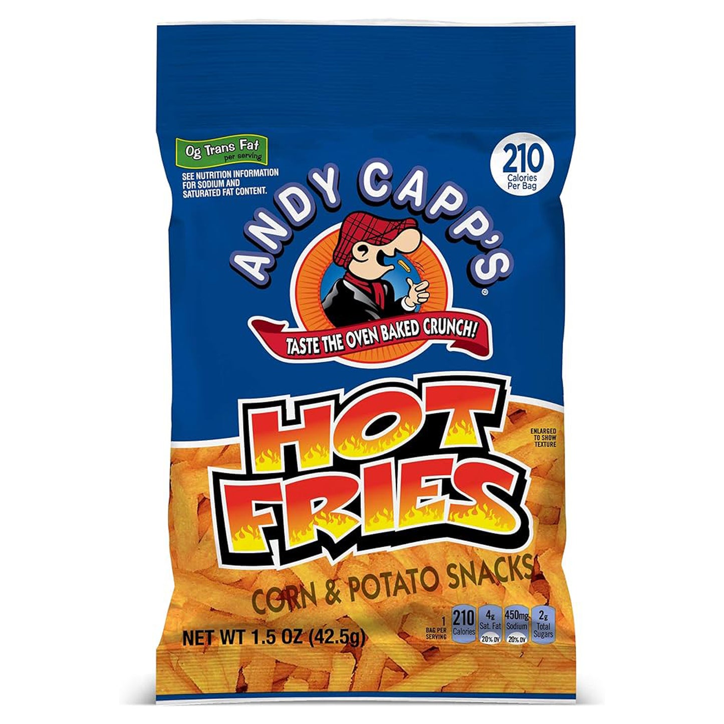 Andy Capp's Hot Fries 1.5 oz