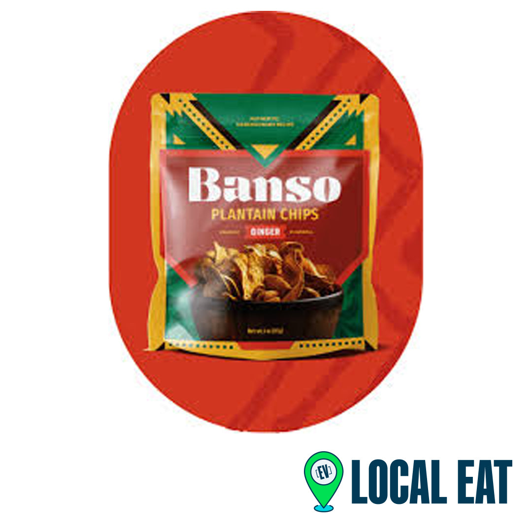 Banso Plantains - Ginger