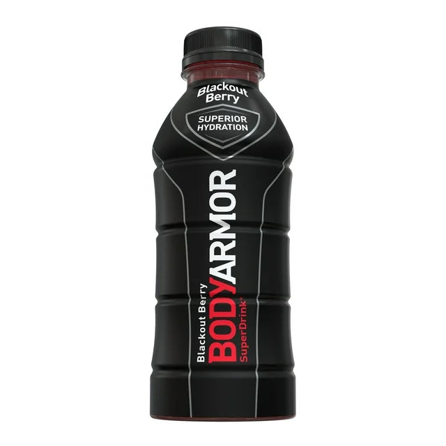 Body Armor Blackout Berry 16 oz