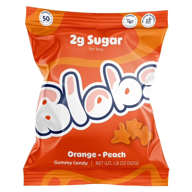 Blobs Orange and Peach 1.8 oz