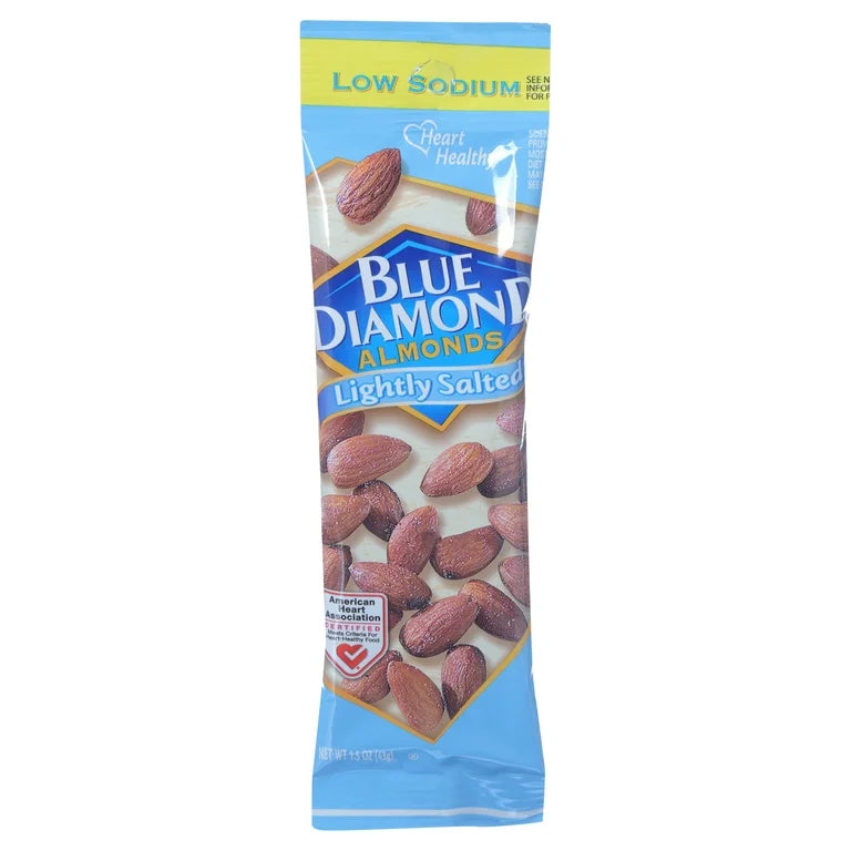Blue Diamond Almonds Lightly Salted 1.5oz