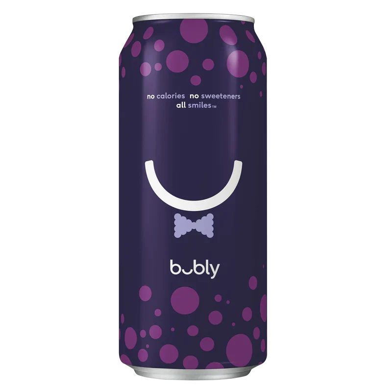 Bubly Blackberry 16 oz