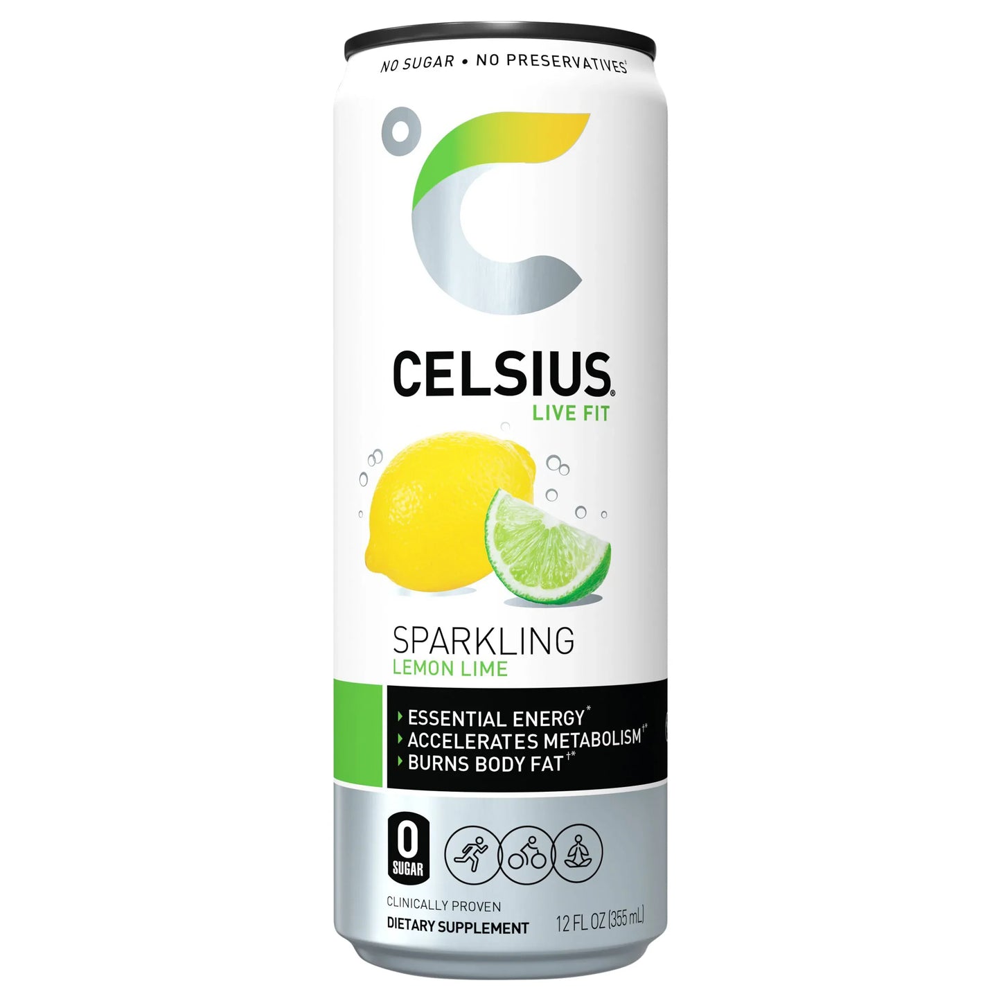 Celsius Sparkling Lemon Lime