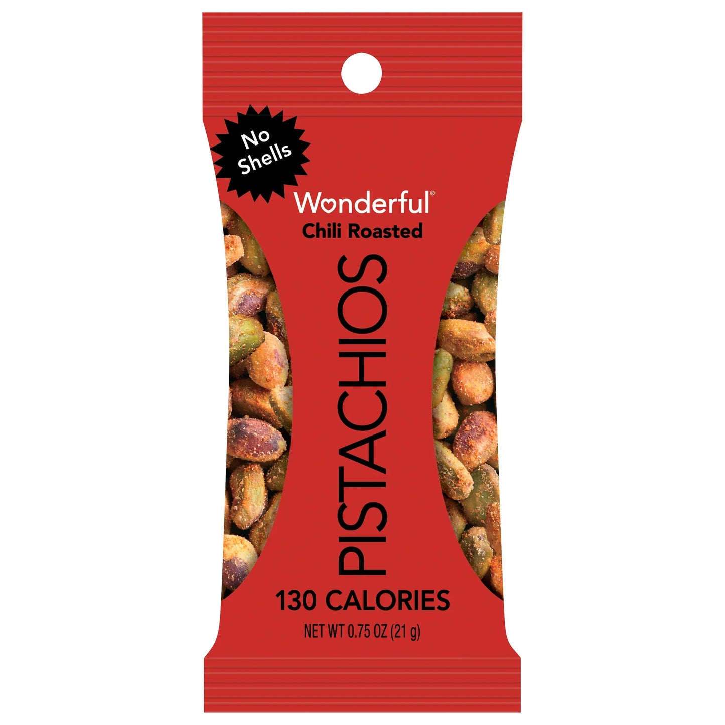 Wonderful Chili Roasted Pistachios 0.75oz