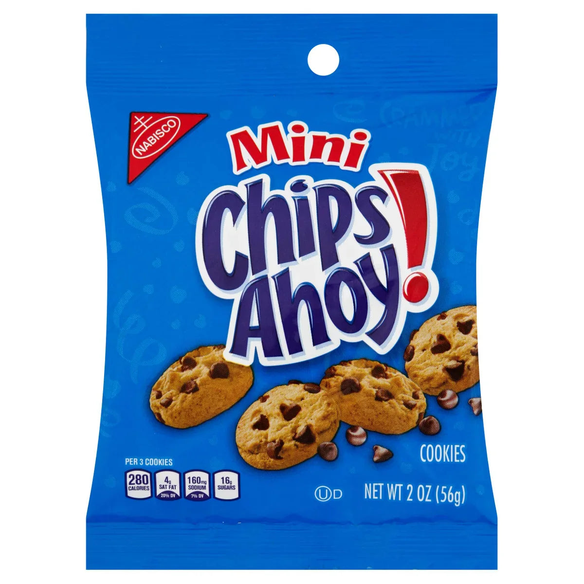 Chips Ahoy Chocolate Chip Cookie Bites 2 oz