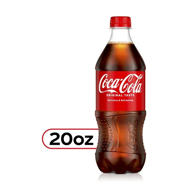 Coke Bottle 20 oz