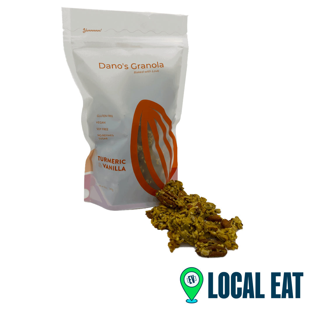 Dano's Granola - Turmeric Vanilla