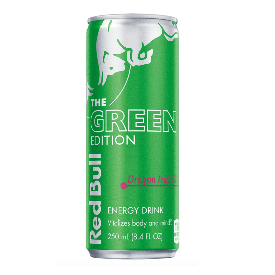 Red Bull Green Edition Dragon Fruit 8.4 Oz