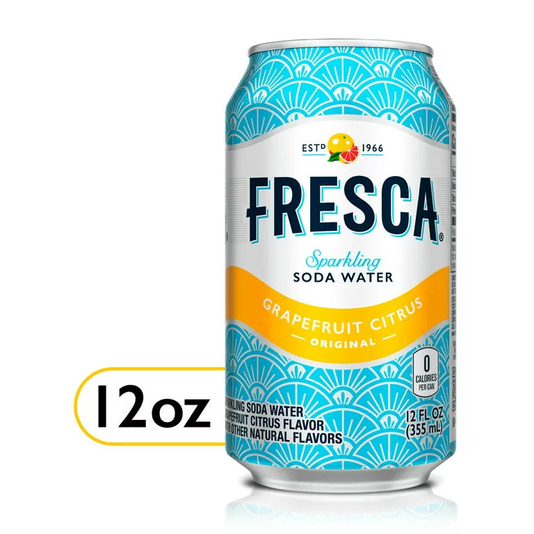 Fresca Grapefruit Sparkling Water