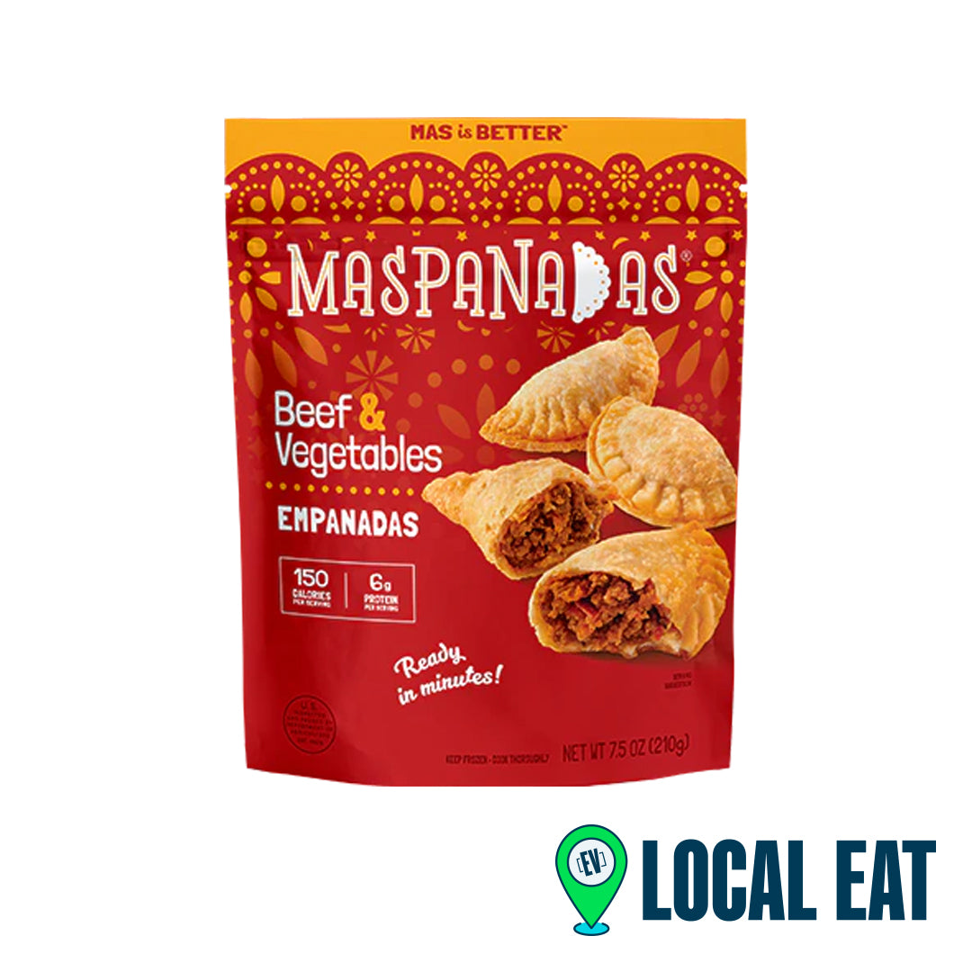 Maspanadas Beef And Vegetable