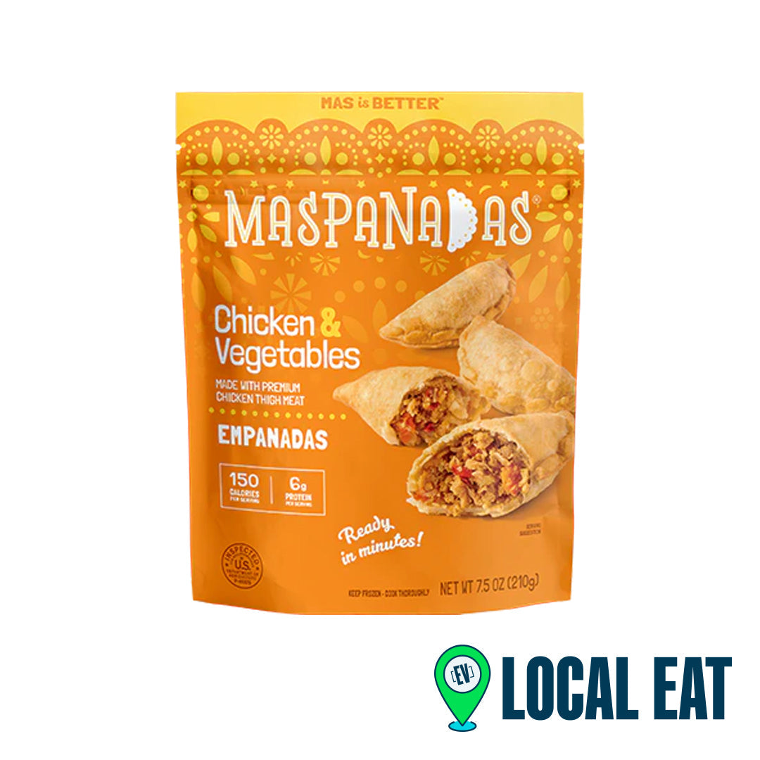 Maspanadas Chicken And Vegetable