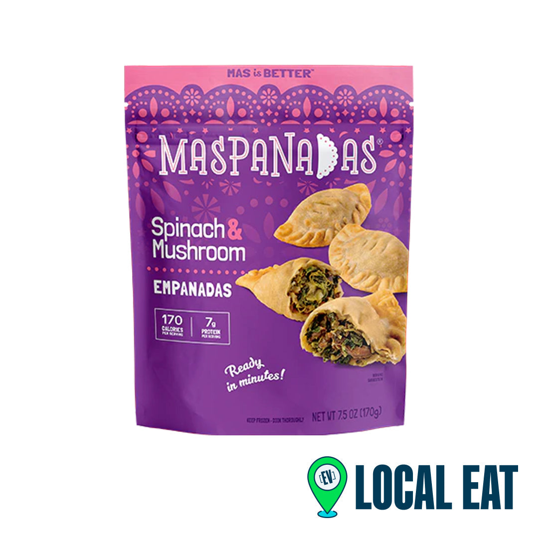 Maspanadas Spinach Mushroom