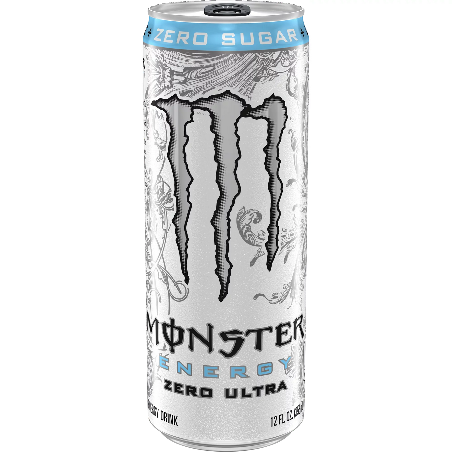 Monster Zero Ultra Can 12 oz