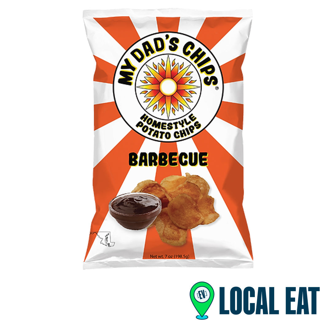 My Dad's Chips BBQ 1.25 oz