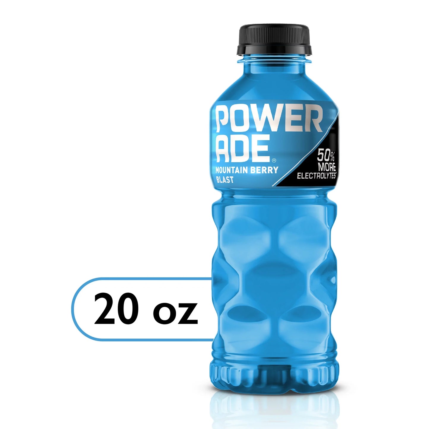 Powerade Mountain Berry Blast 20 Oz