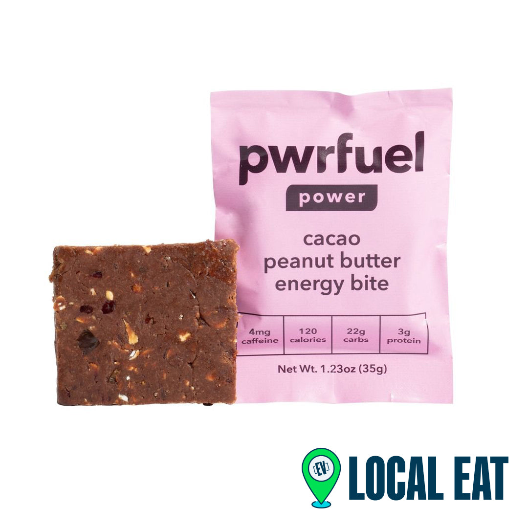 Pwrfuel Cacao Peanut Butter Energy Bite