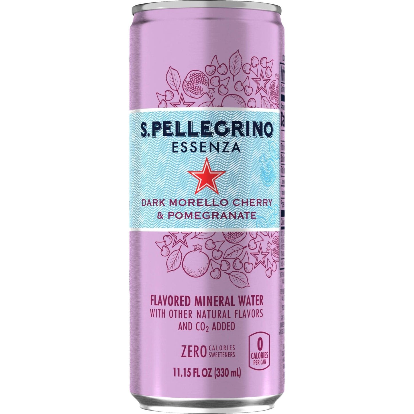 San Pellegrino Dark Morello Cherry 11.15 Oz