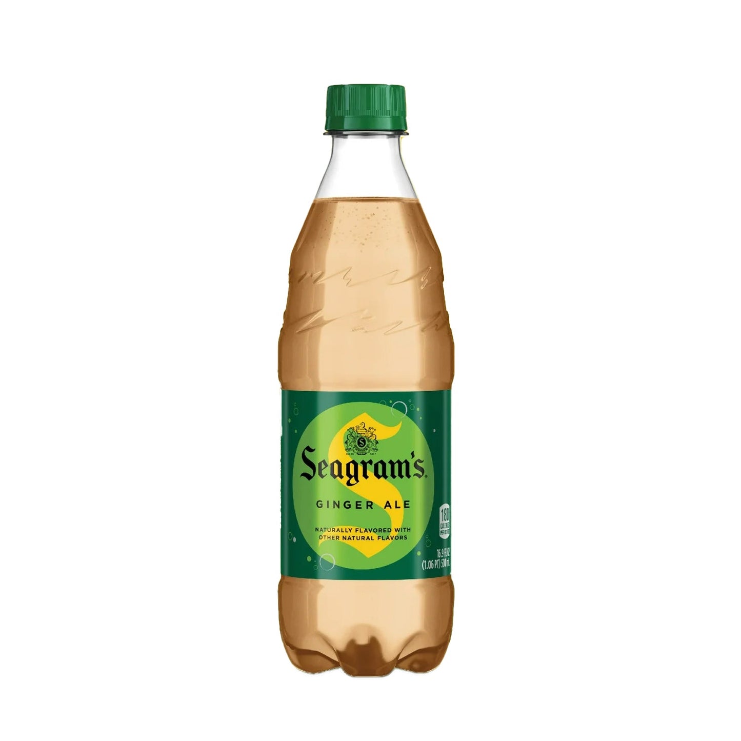 Seagrams Ginger Ale 16.9 oz