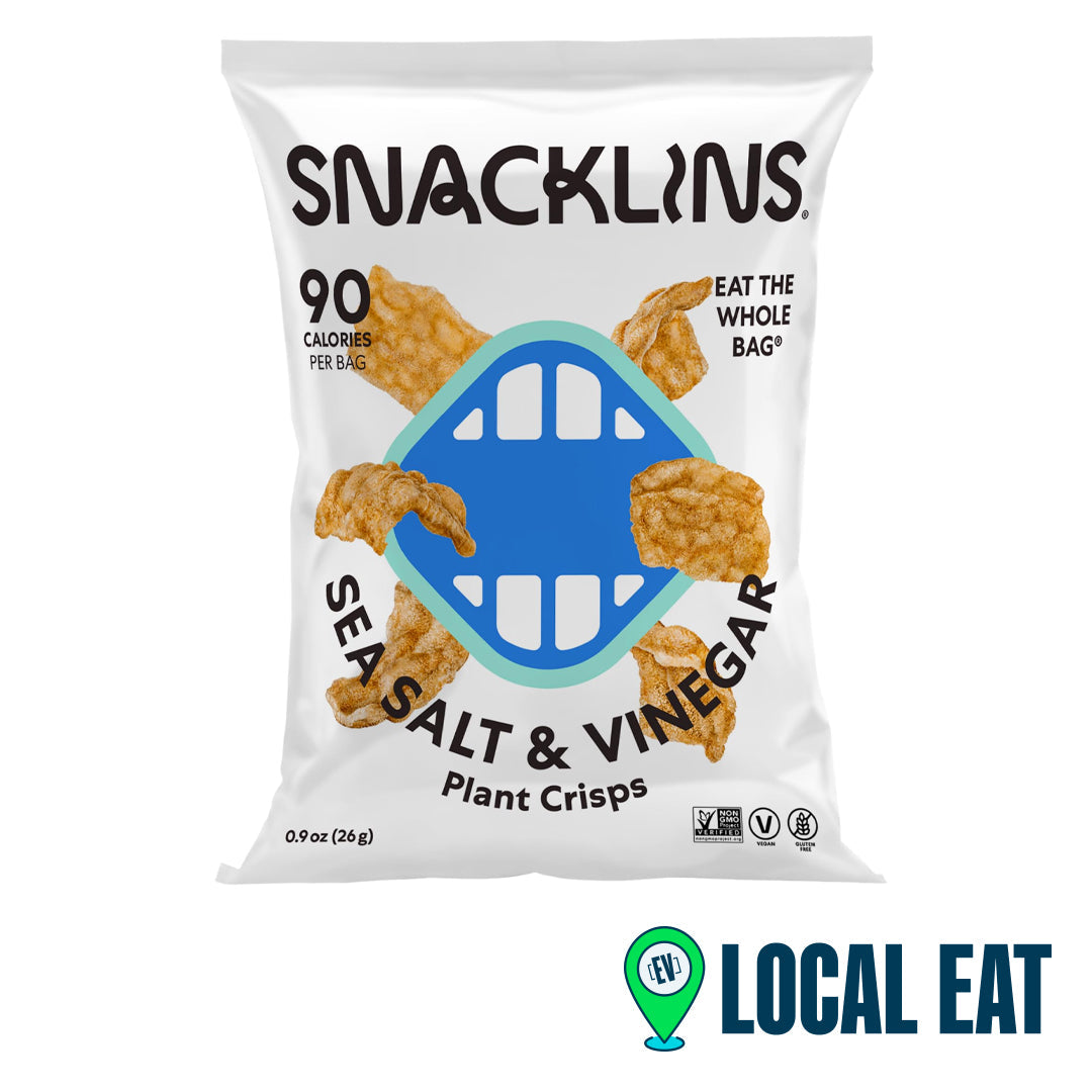 Snacklins Salt & Vinegar .9 Oz