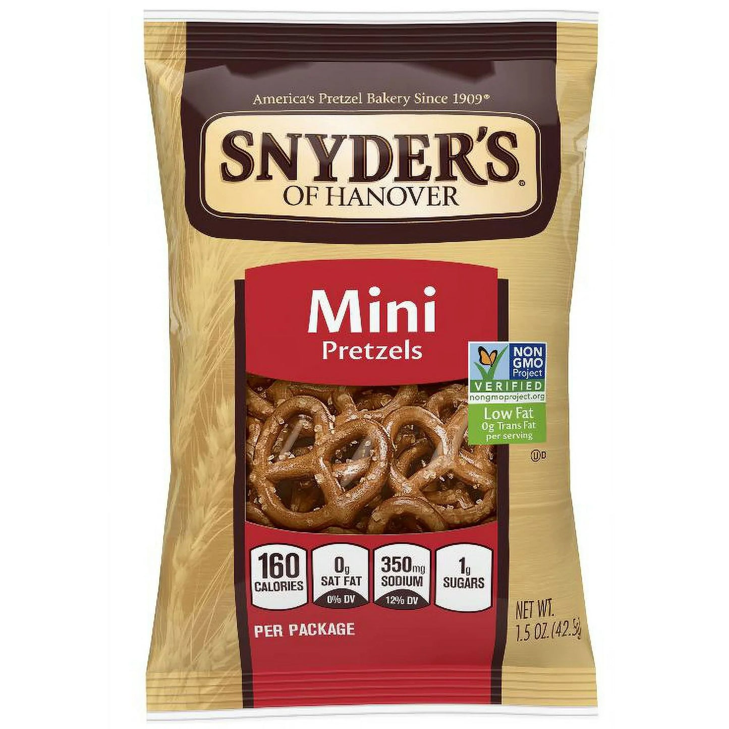 Snyder's Mini Pretzels 1.5 oz